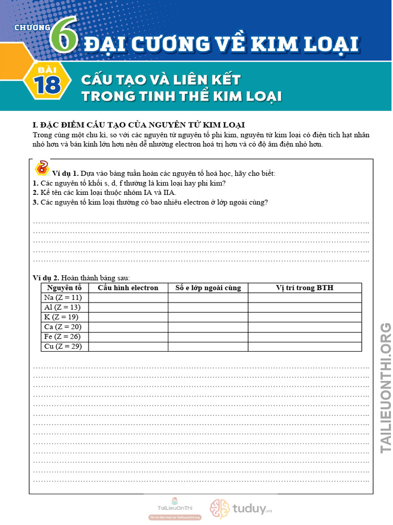 Bài 18 - HS | PDF