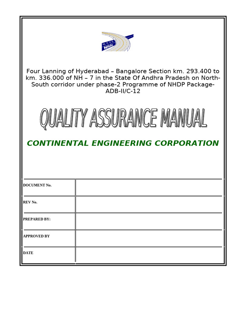 Modified Q.a.plan | PDF | Quality Assurance | Audit
