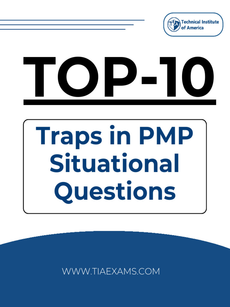 Top 10 Decision Making Traps in PMP Situational Questions 1770067975 ...