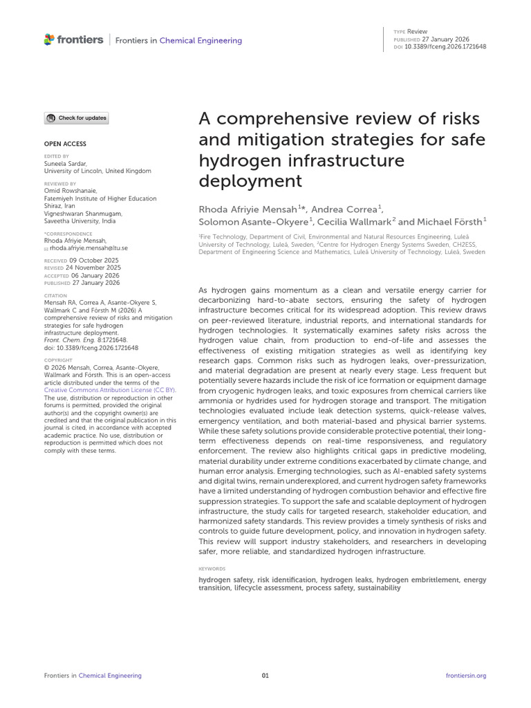 A_comprehensive_review_of_risks_and_mitigation_str | PDF | Hydrogen ...