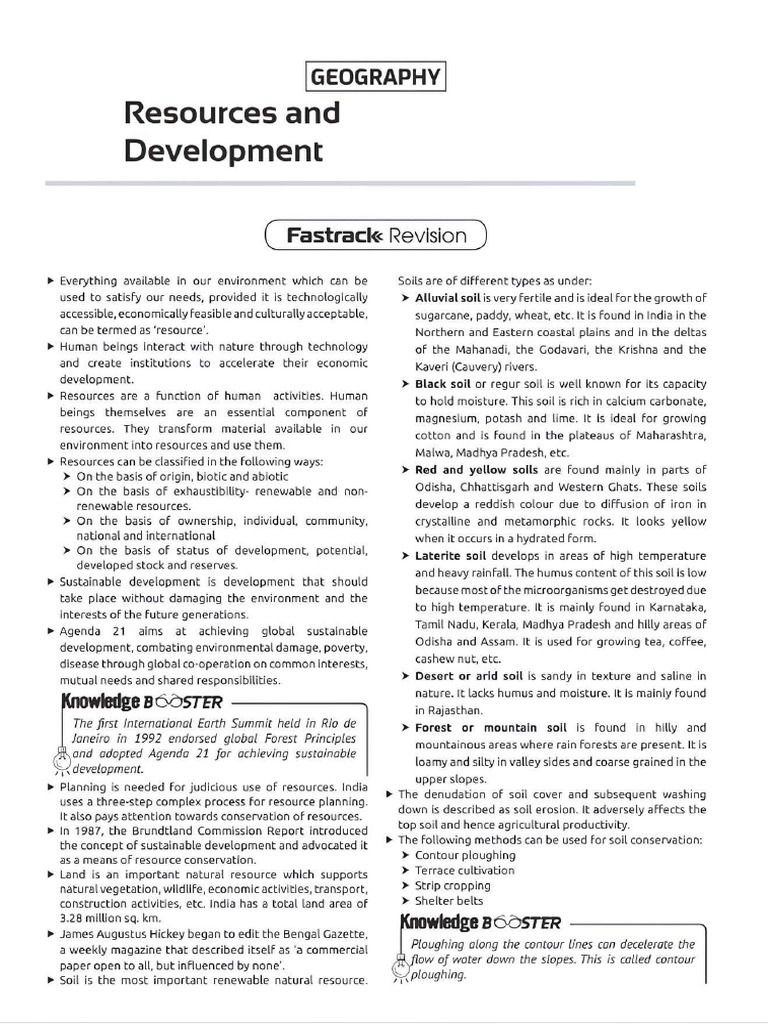 Quick Revision | PDF