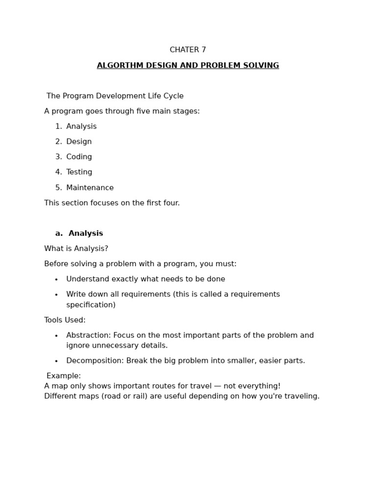 CHATER 7 | PDF | System | Computer Program