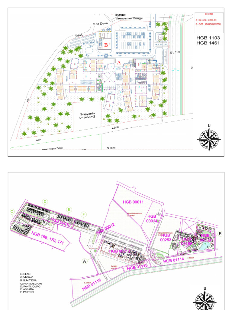 Site Plan Merged | PDF