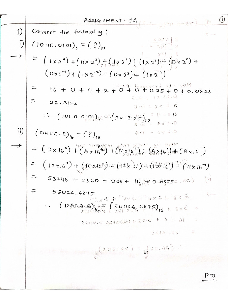 EC 1A Assignment | PDF
