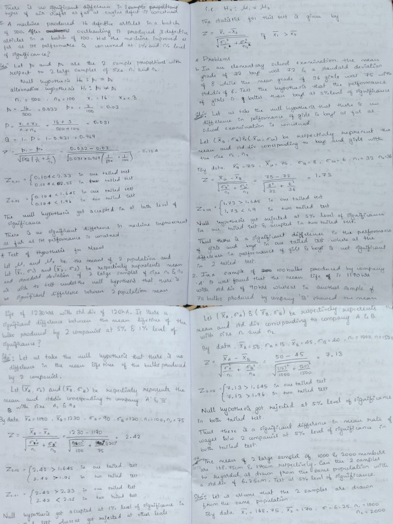 VTU 3rd Sem Maths Mod 3 & 4 | PDF