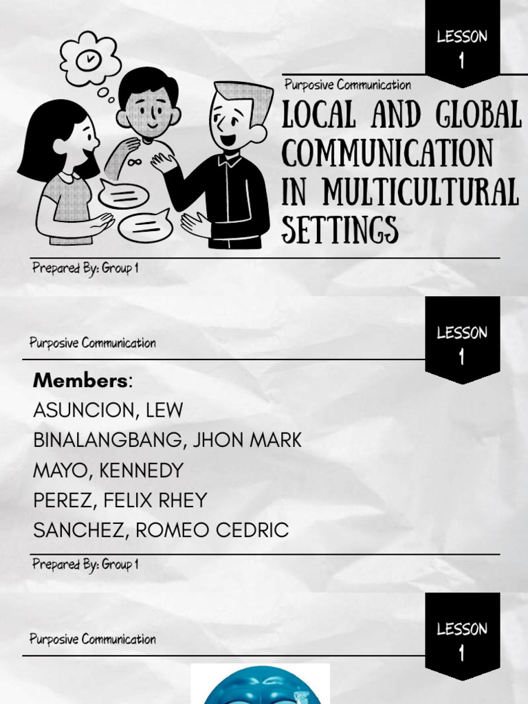 Multicultural Communication Compressed | PDF | Communication ...