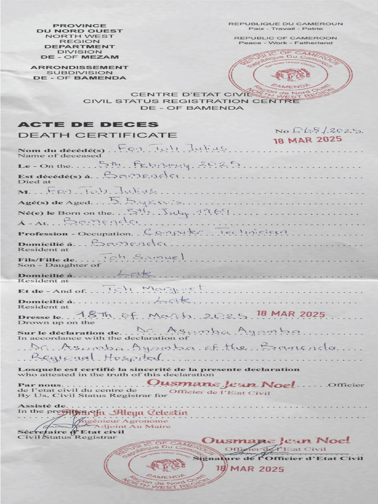 Death Scan ... | PDF