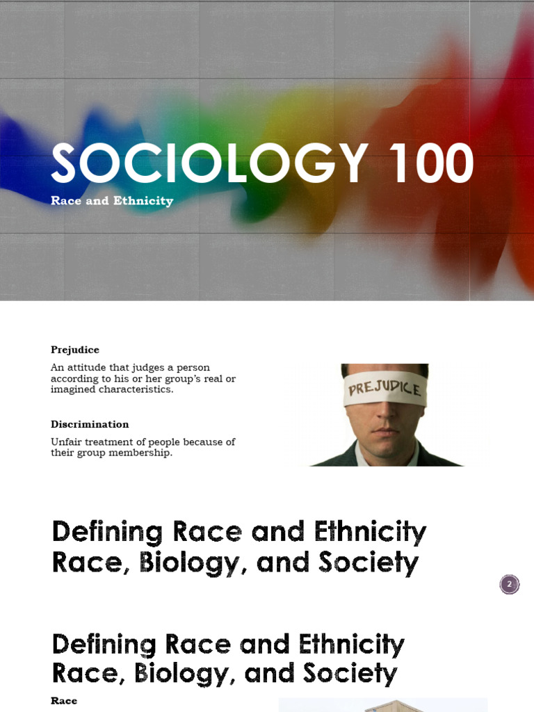Race and Ethnicity | PDF | Race (Human Categorization) | Discrimination ...
