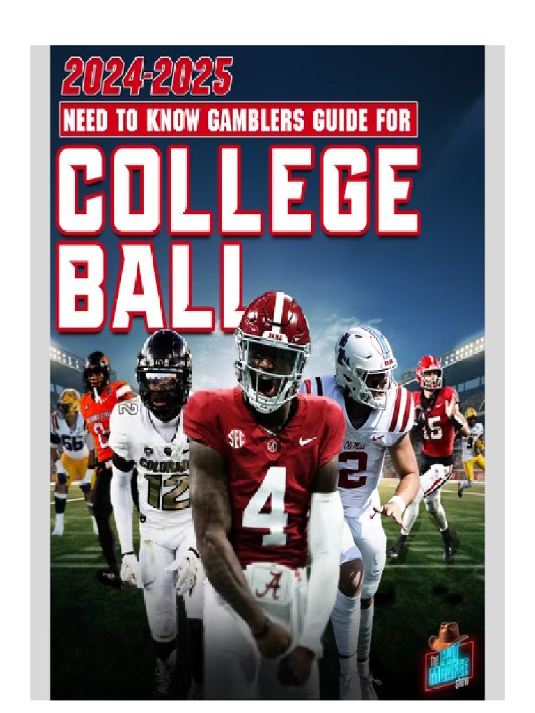 CFB Preview 2024-25 | PDF | Ncaa Division I | Ncaa Division I Fbs Football