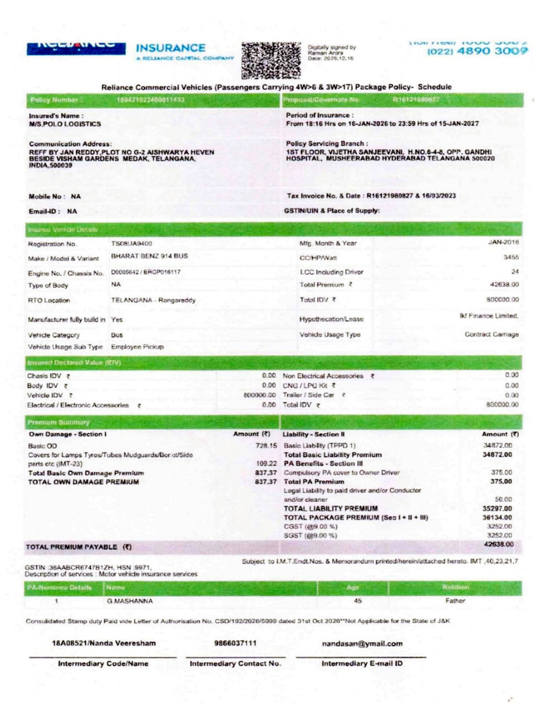 Insurance | PDF