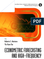 Mariano R.S., Tse Y.-K. (Eds.) Econometric Forecasting and High-Frequency Data Analysis (WS, 2008) (ISBN 9812778950) (200s) - GL
