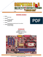 Informe Tecnico