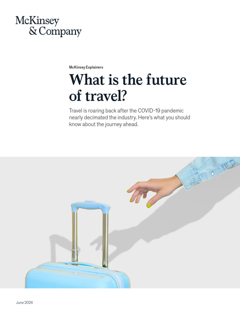 What Is The Future of Travel | PDF | Tourism | Climate Change Mitigation