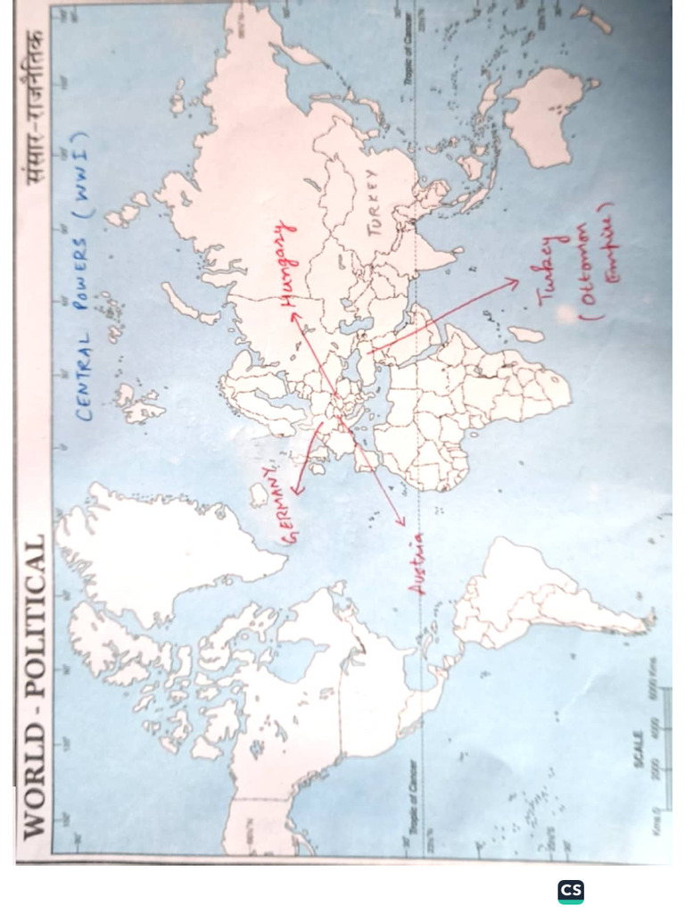 9 His+Geo Term-2 Maps | PDF