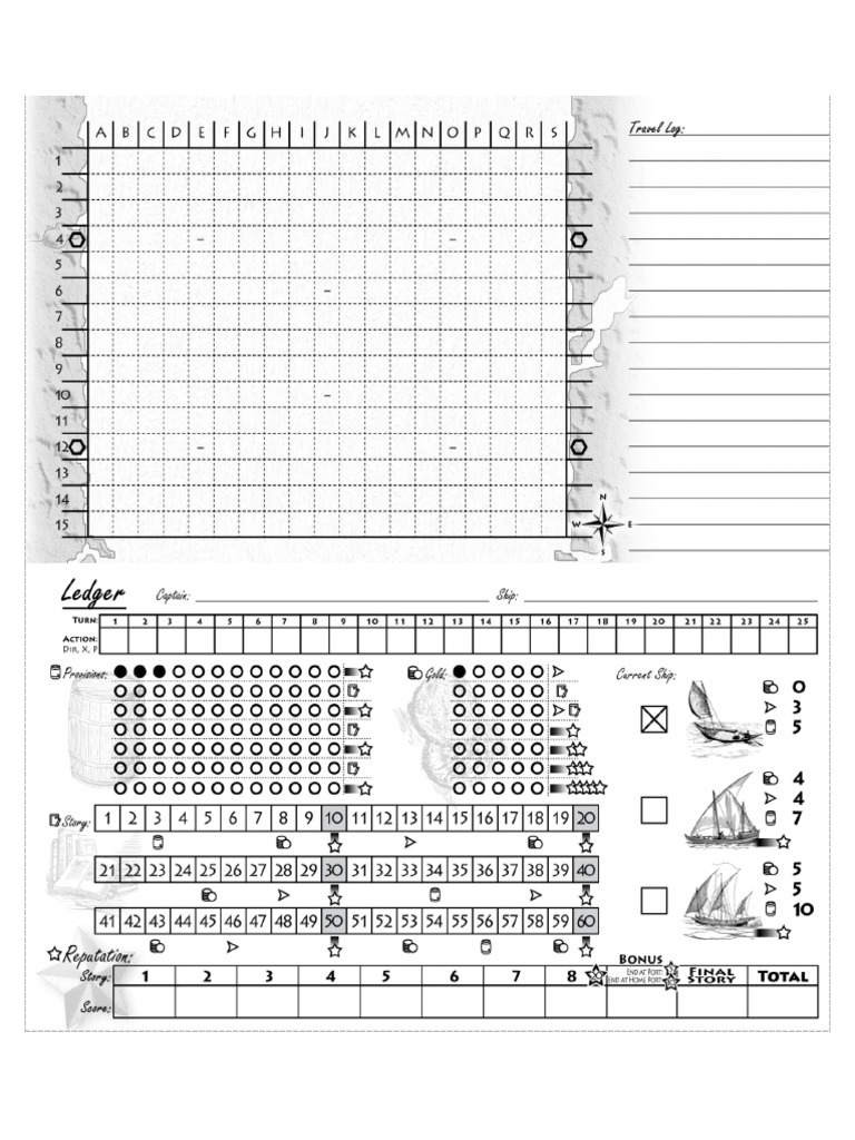 RS Map and Ledger | PDF