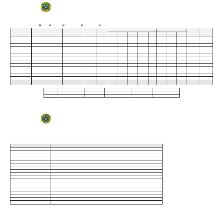 Olmis-002 - Llin Distribution Form | PDF