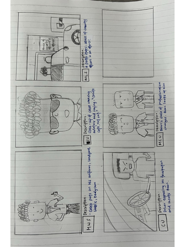 Storyboard Scene4 | PDF