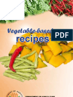 Vegetable Based Recipes