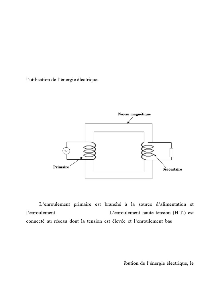 ch1 Transformateur Monophasé | PDF | Transformateur électrique | Inducteur