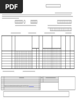 Completed UI-19 Form Example | PDF | Employment | Labor