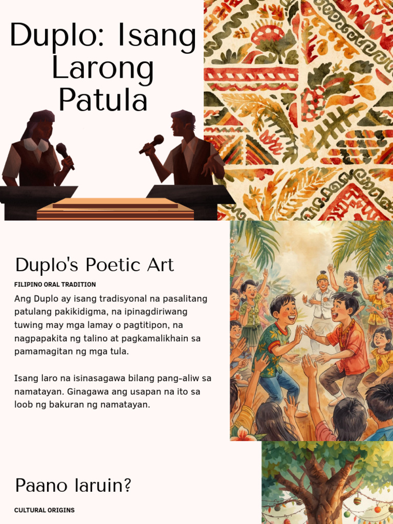 DuploLarong Patula | PDF
