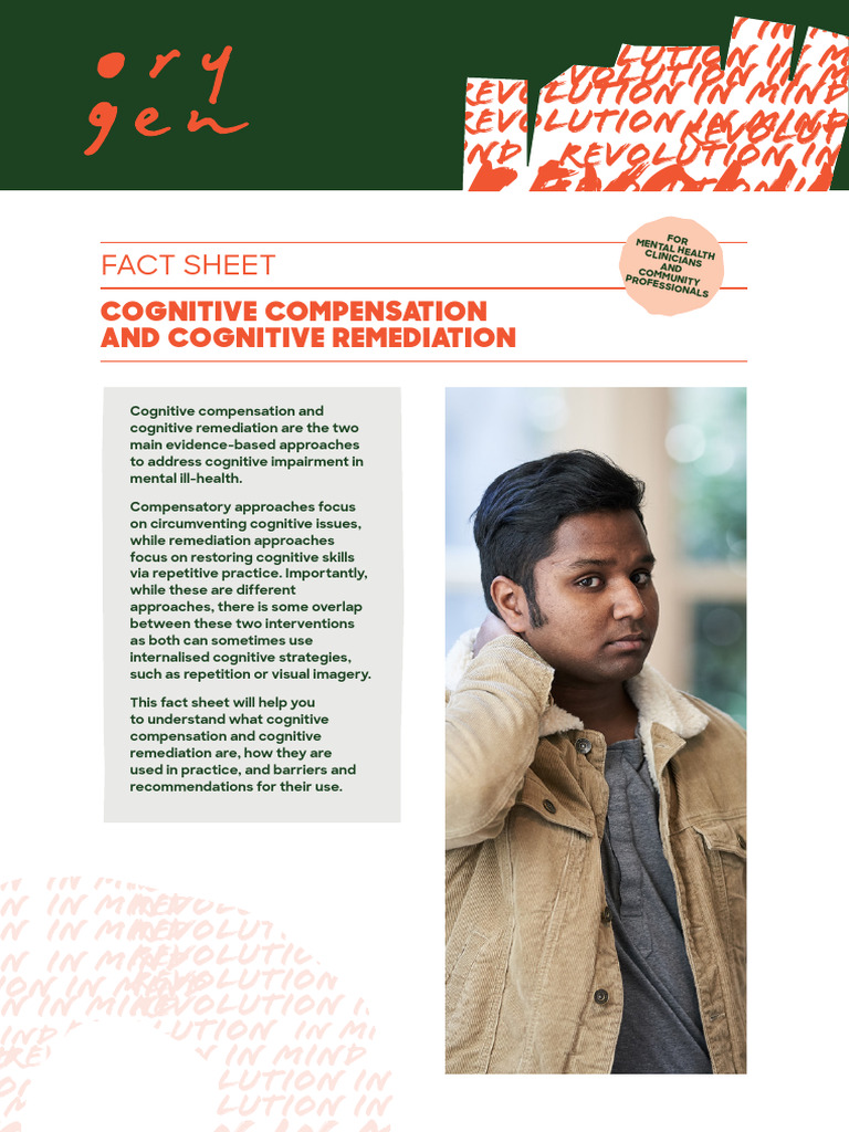 Orygen Fact Sheet Cognitive Compensation and Cognitive Remediation ...