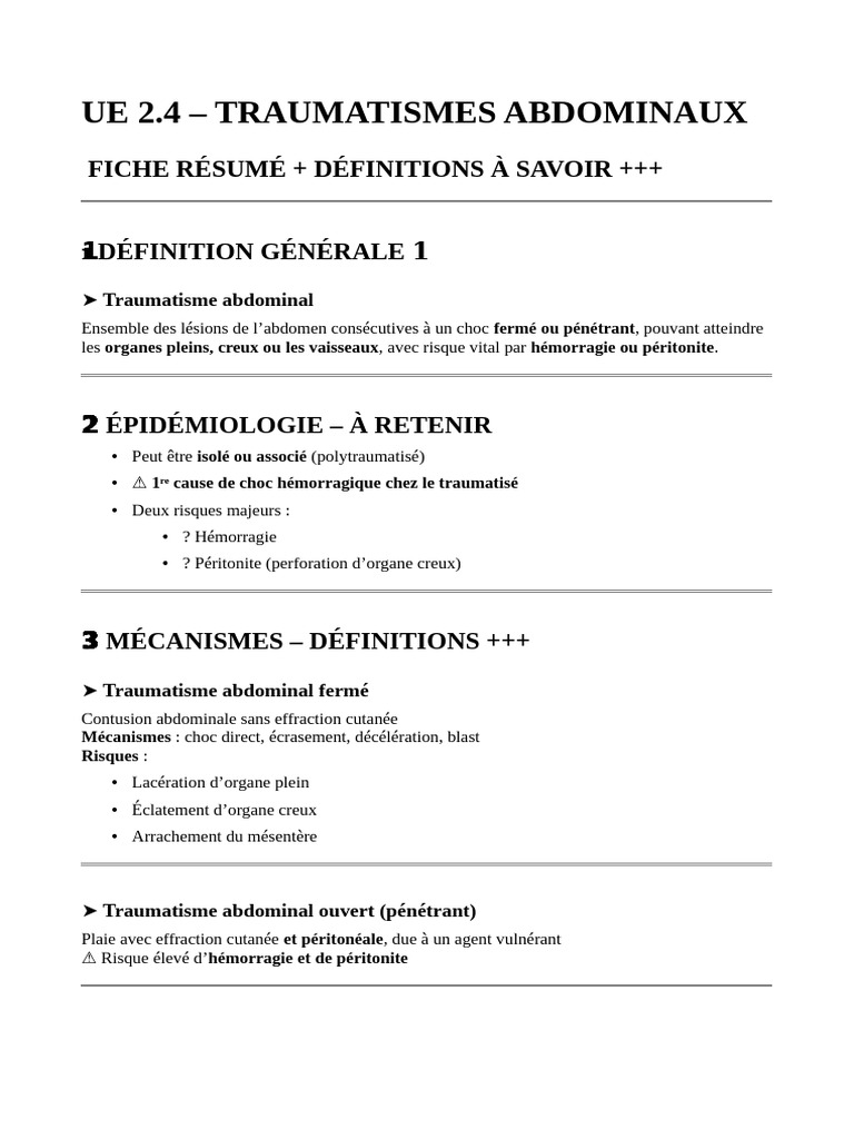 Abdo | PDF | Péritoine | Rate