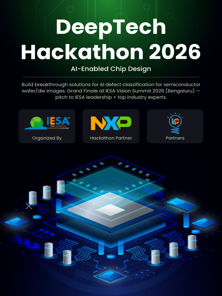 DeepTech Hackathon Brochure | PDF | Semiconductor Device Fabrication ...