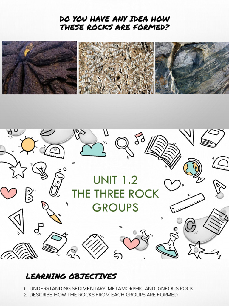 Unit 1.2 Three Rock Groups | PDF