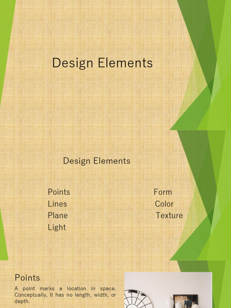 Design Elements - Principle | PDF