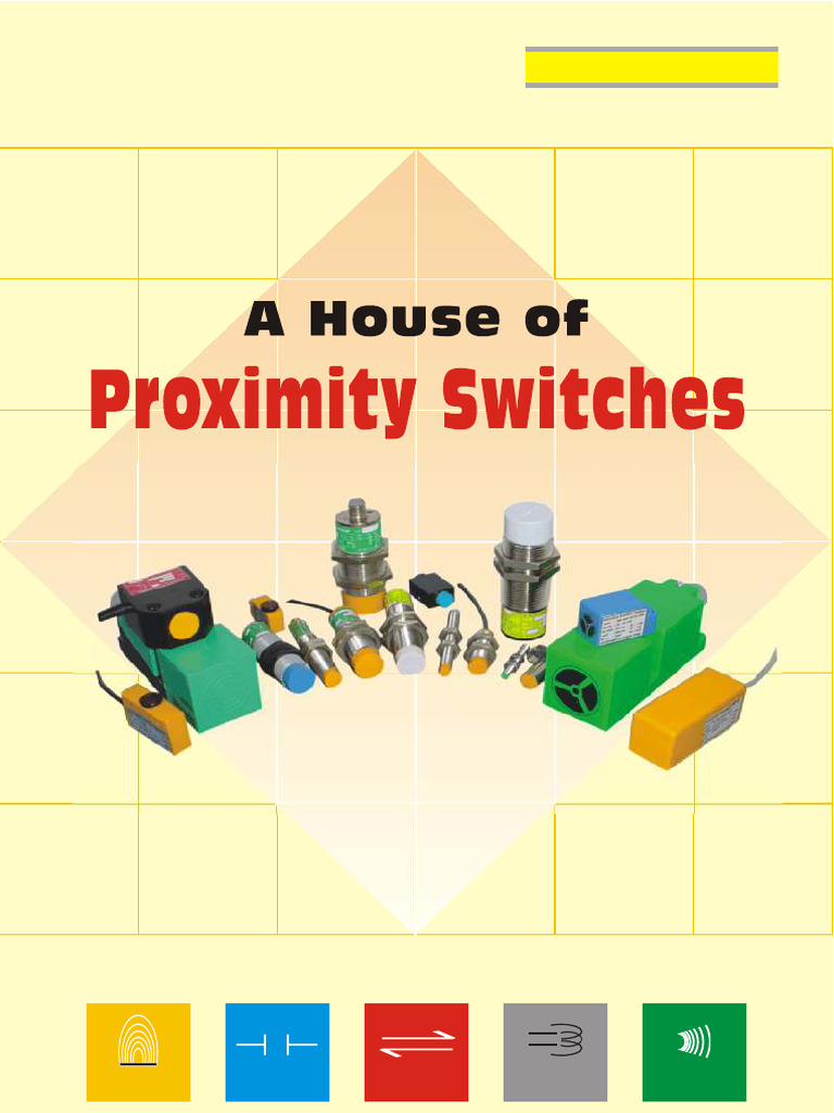 Complete Range of Standard Proximity Sensors | PDF | Switch | Relay