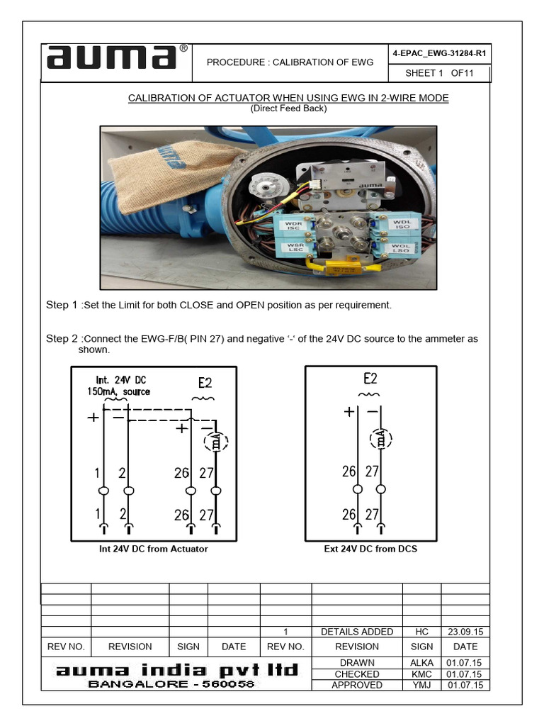 Calibration of EWG - R1 | PDF | Electrical Engineering | Electricity