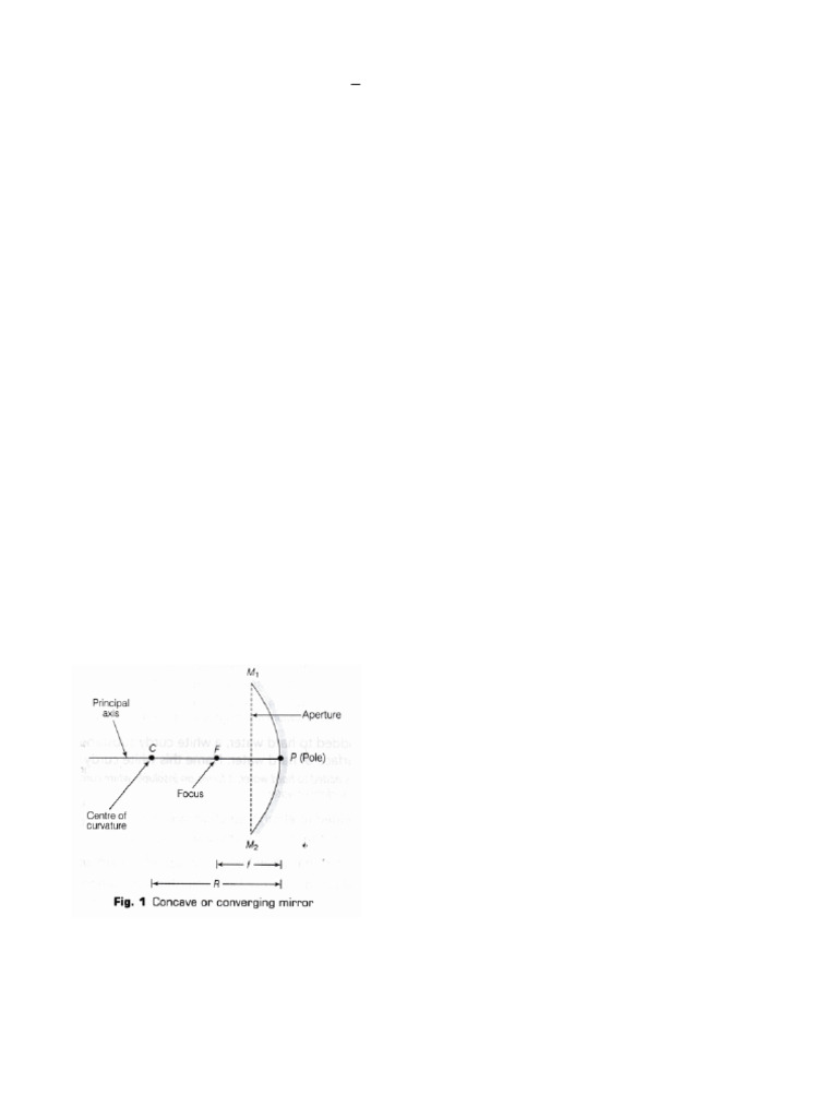 CBSE Class 10 Science Lab Manual - Focal Length of Concave Mirror and ...