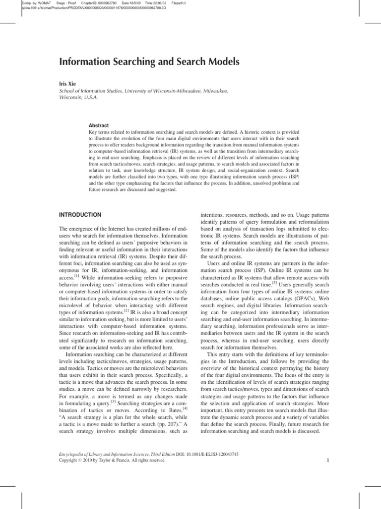 120043745-15p14xv | PDF | Information Retrieval | Databases