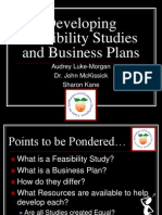 Feasibility Study