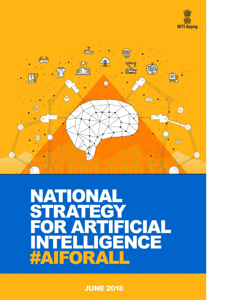 National Strategy for Artificial Intelligence (1) | PDF | Artificial ...