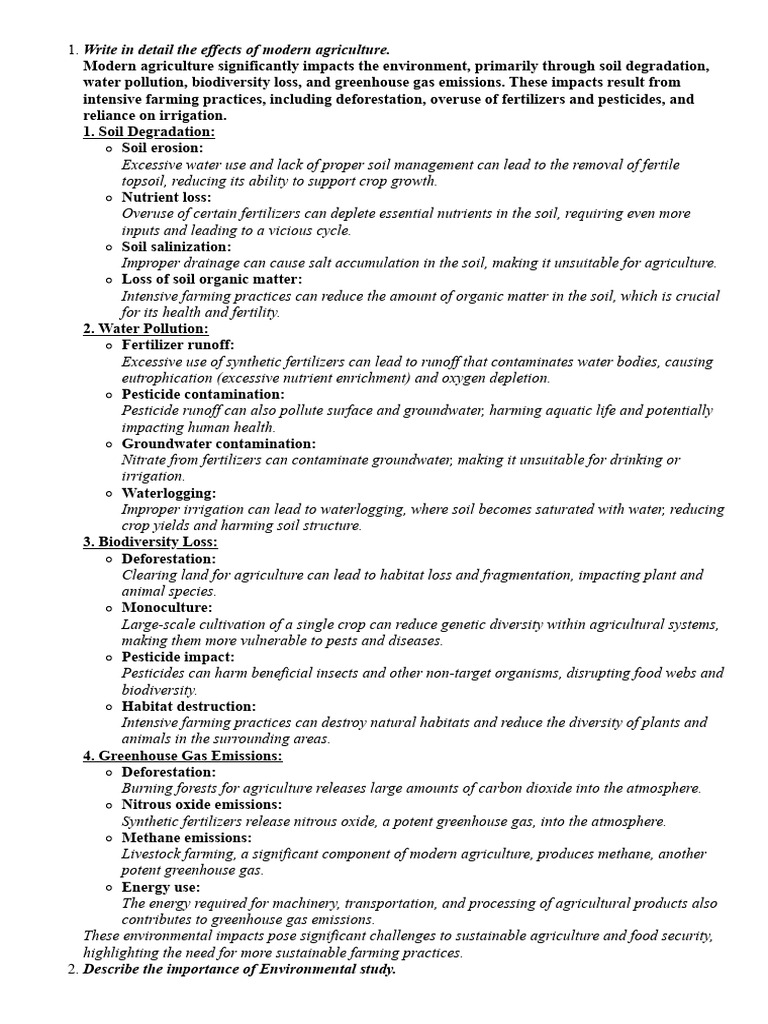 Environmental Studies | PDF | Electricity Generation | Renewable Energy