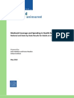 Medicaid Coverage and Spending in Health Reform National and State by State Results for Adults at or Below 133 FPL