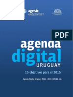 Agenda Digital Agesic 2011-2015