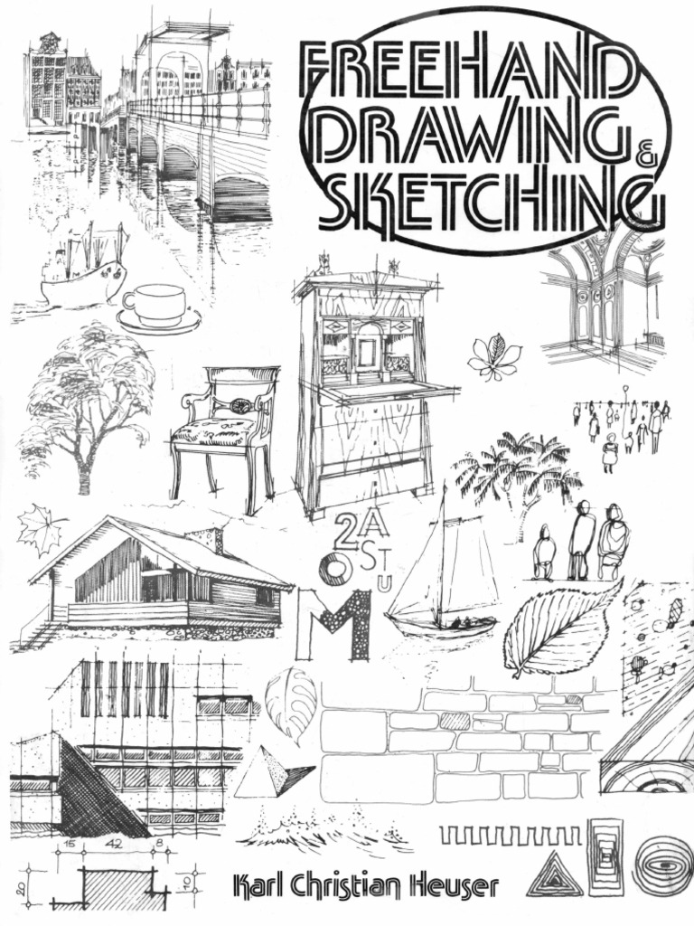 Freehand Drawing and Sketching (PDFDrive) (1) - 250108 - 091017 | PDF