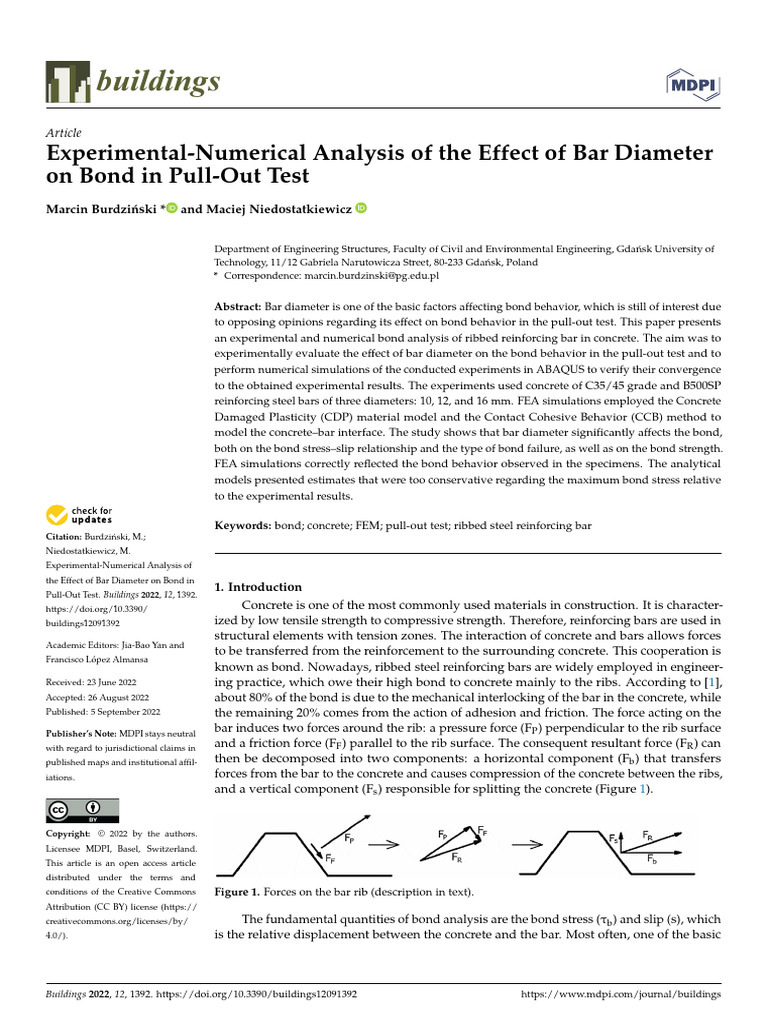 Experimental-Analysis of Pull-Out Test | PDF | Strength Of Materials ...