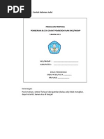 LAPORAN KEGIATAN MGMP