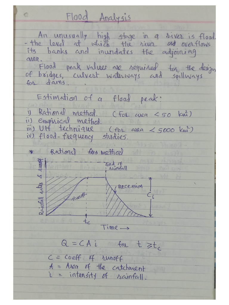 Flood Frequency Analysis | PDF