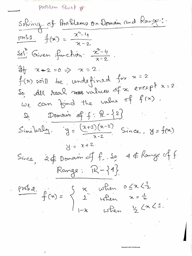 MTH-101 Practice Problem | PDF