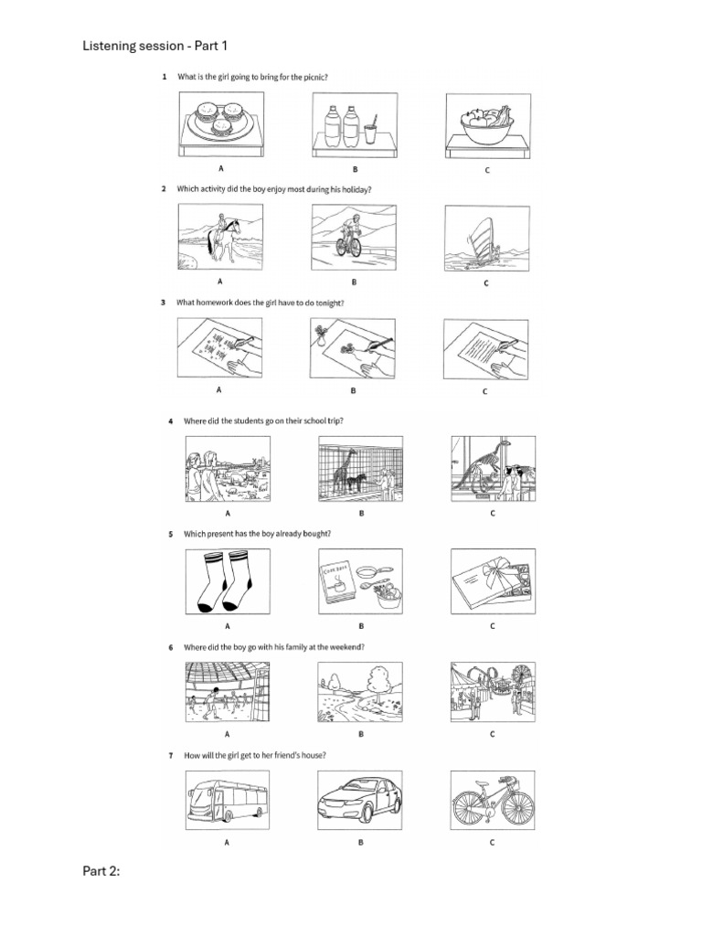 Ie1 Listening Practice | PDF