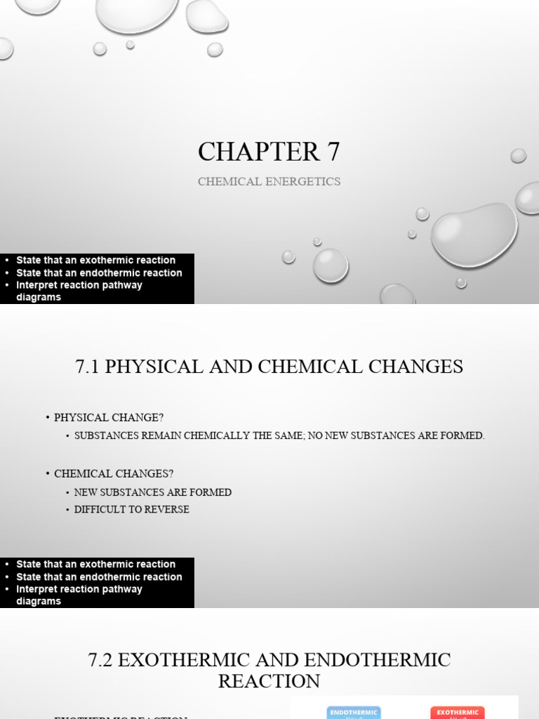 File 1769938769649 | PDF | Chemical Reactions | Enthalpy