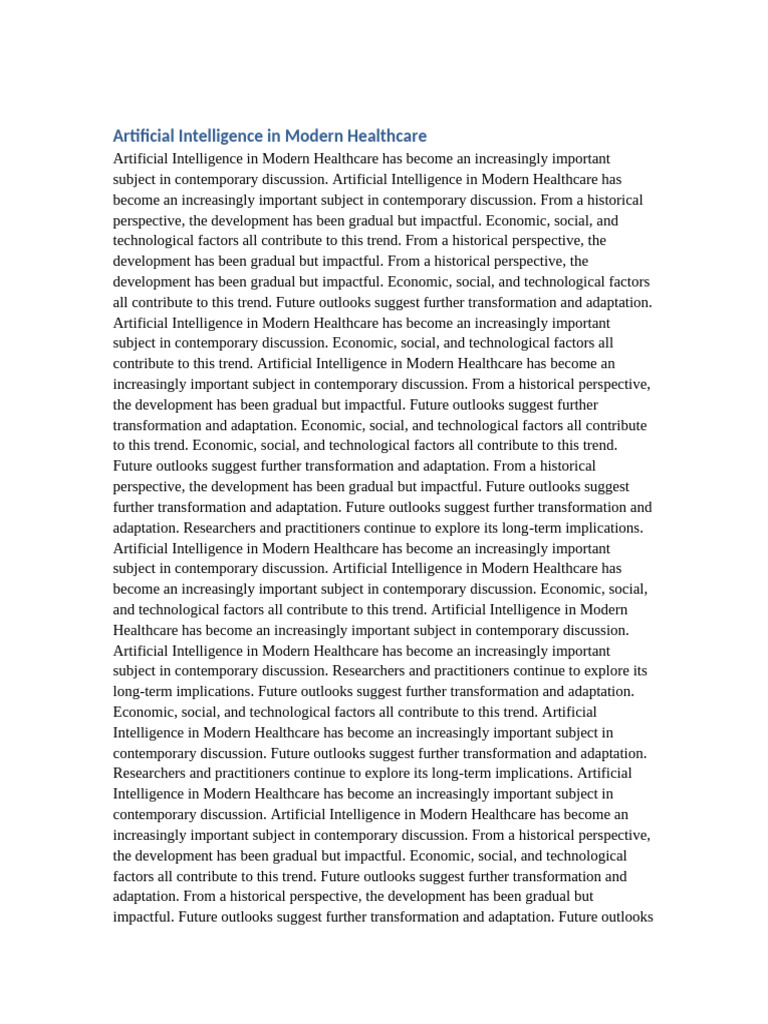 Document 2 | PDF | Artificial Intelligence | Intelligence (AI) & Semantics