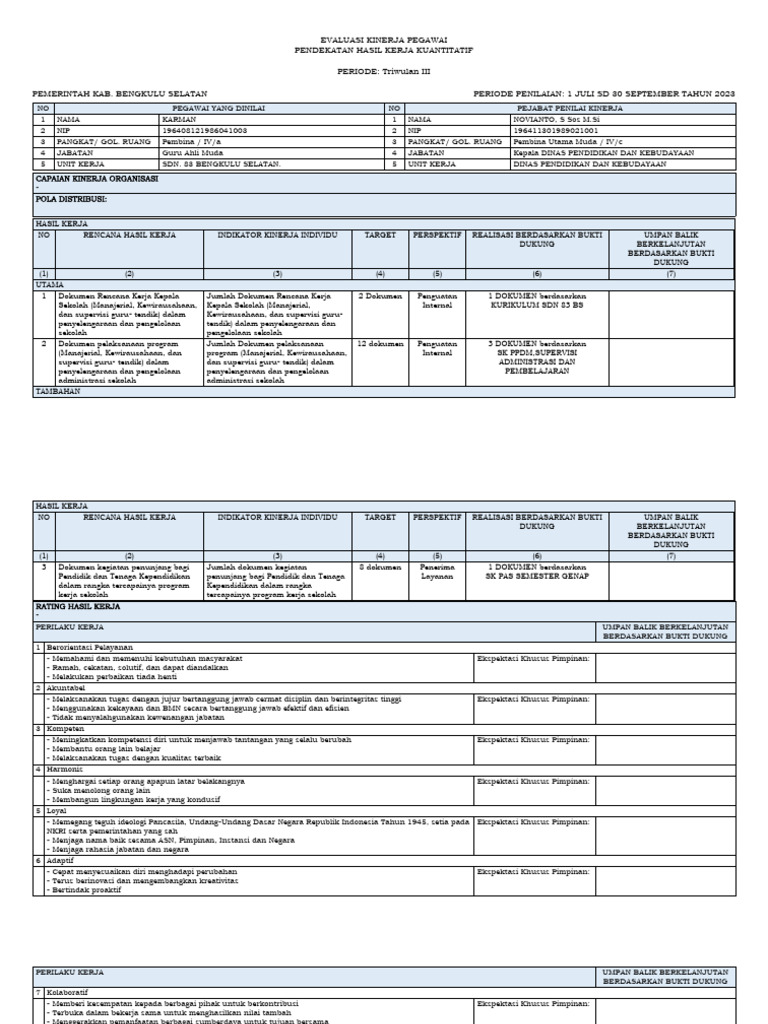 SPK Karman Tri 3 | PDF