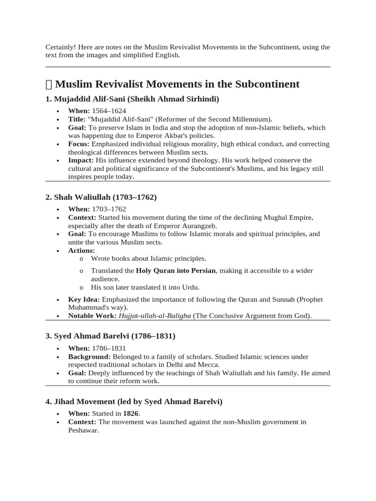 Muslim Renaissance | PDF | Abrahamic Religions | Religious Faiths