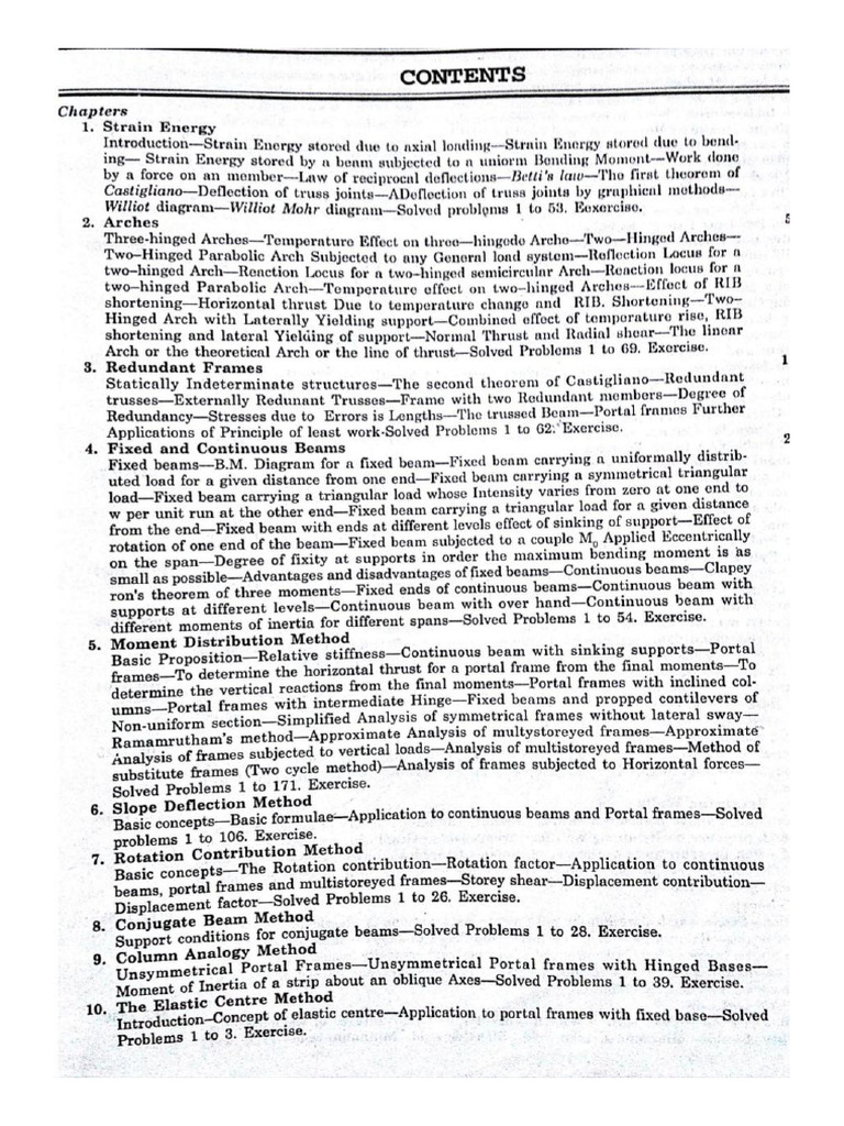 Theory of Structures S Ramamrutham | PDF